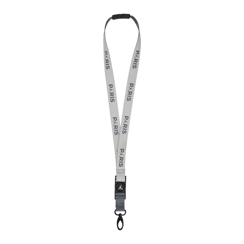 PREMIUM LANYARD PRINTED REVERSIBLE PARIS GREY/ BLACK