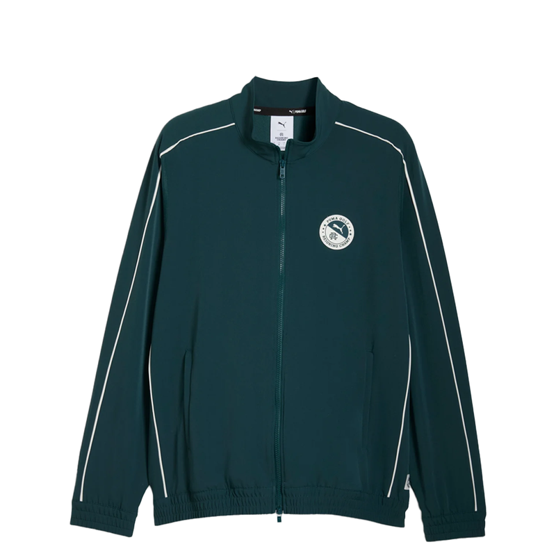 PUMA x REIGNING CHAMP T7 JACKET GREEN TERRAIN