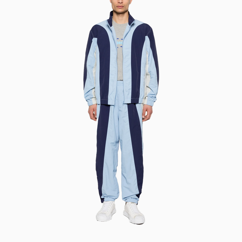 PUSHERMAN TRACK JACKET BLUE
