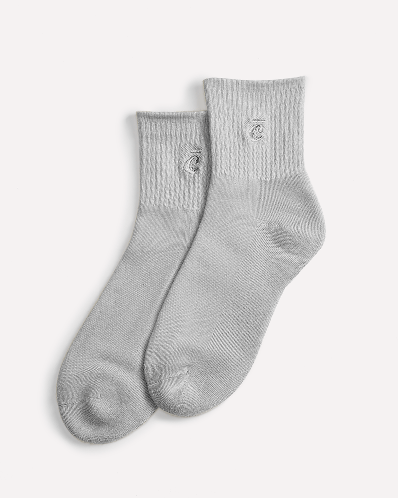Quarter Socks - Grey
