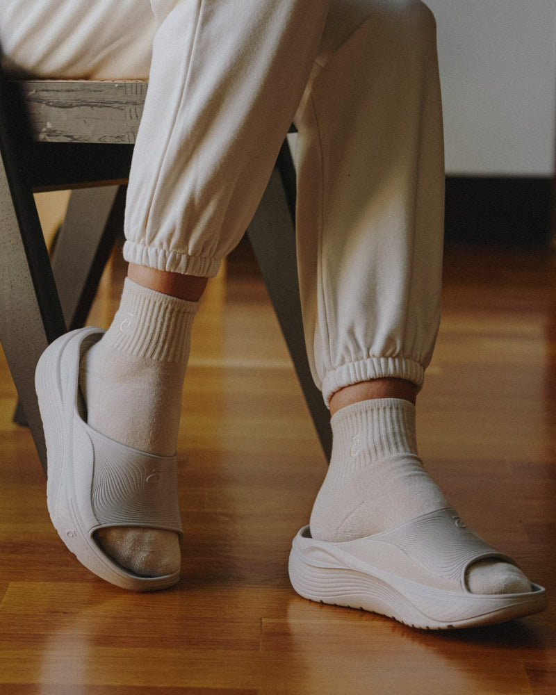 Quarter Socks - Grey