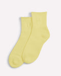 Quarter Socks - Yellow