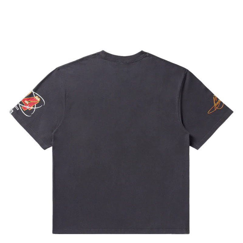 RACING OVERSIZED SHORT SLEEVE KNIT