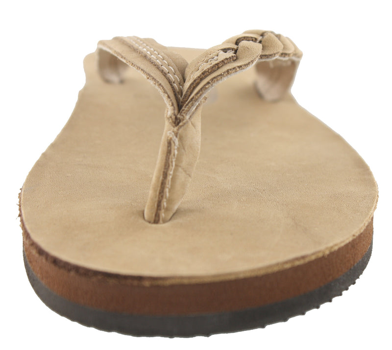 Rainbow Flirty Braidy Sandals Women With Arch Support
