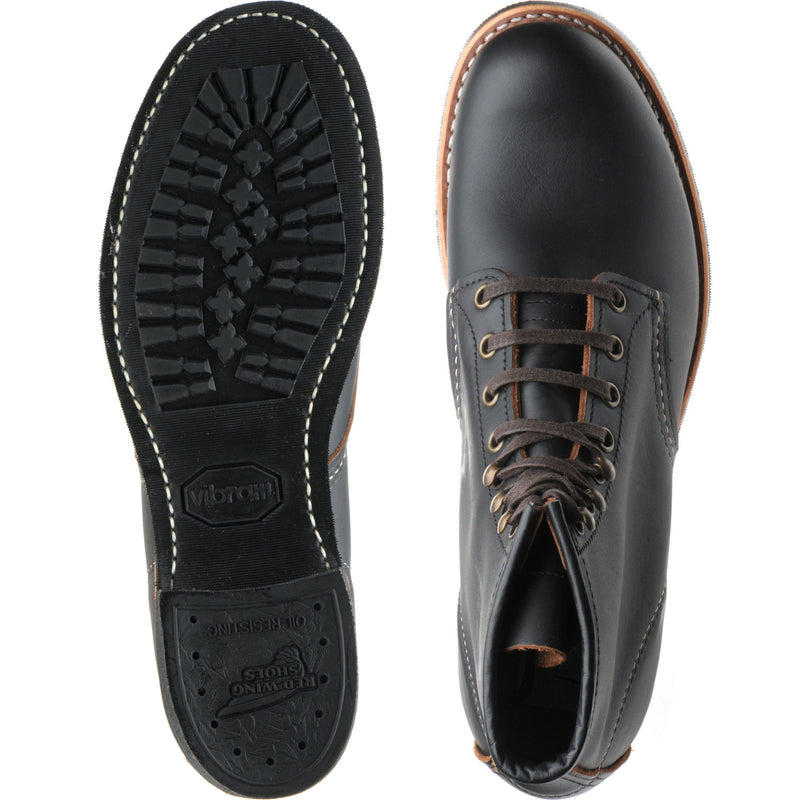 Product image for Red Wing Blacksmith in black prairie leather
