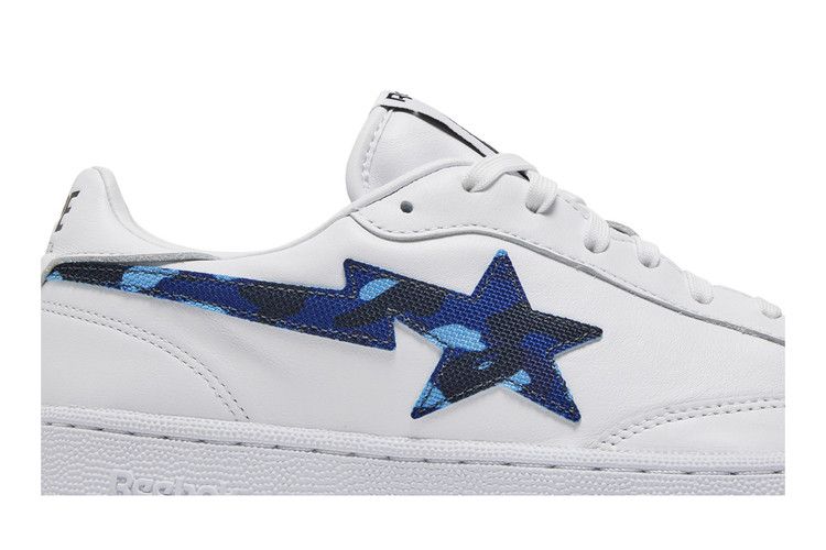 Reebok Club C 85 A Bathing Ape Multi-Color Camo