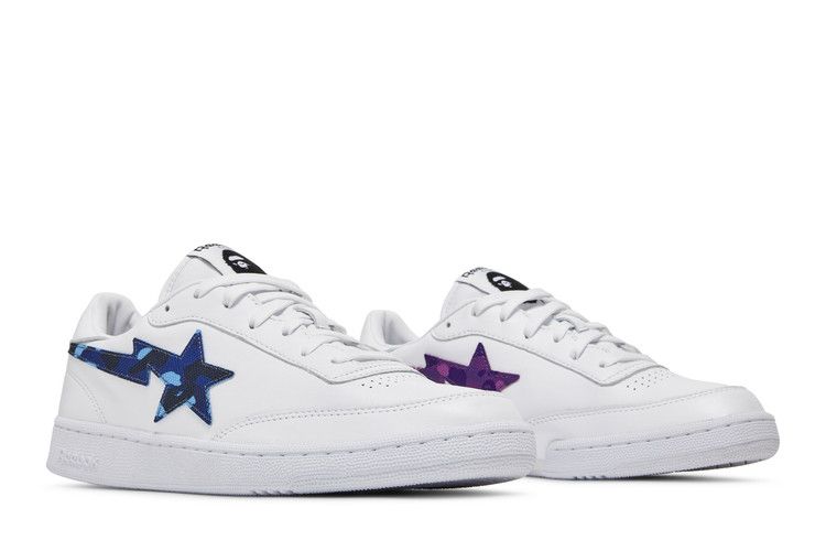 Reebok Club C 85 A Bathing Ape Multi-Color Camo