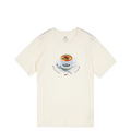 RELAXED FIT CAFE SWOOSH T-SHIRT WHITE