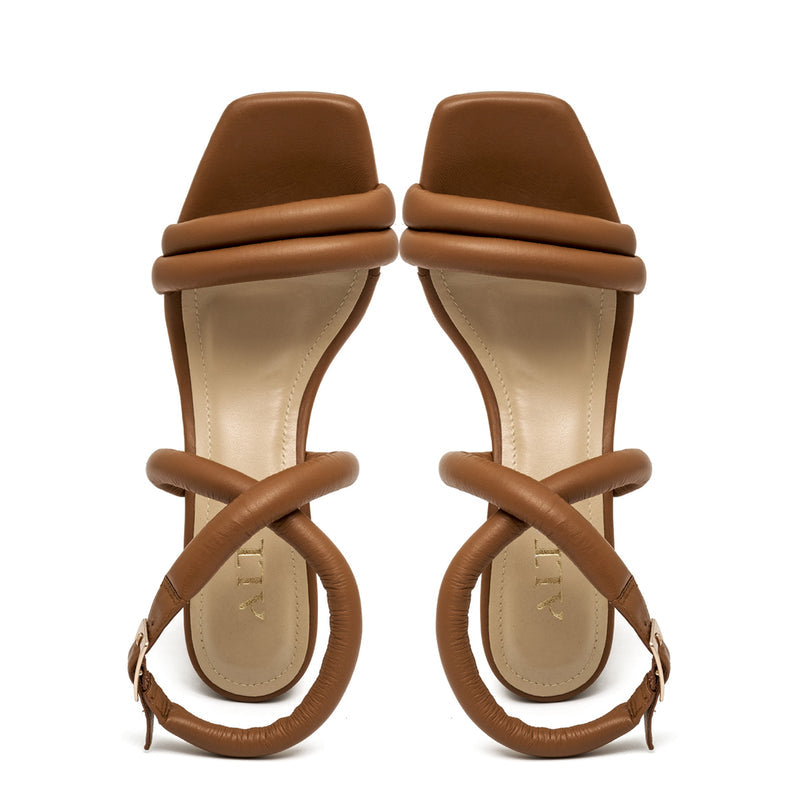 RENATTA BROWN SANDALS
