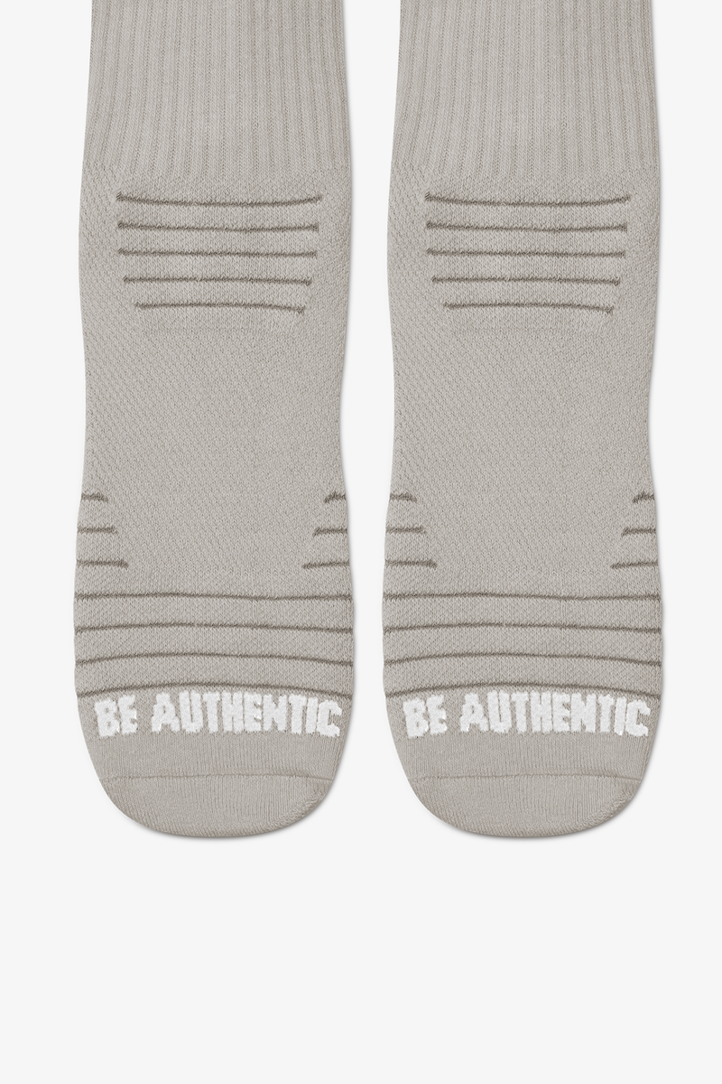 Retro Striped Calf Sock