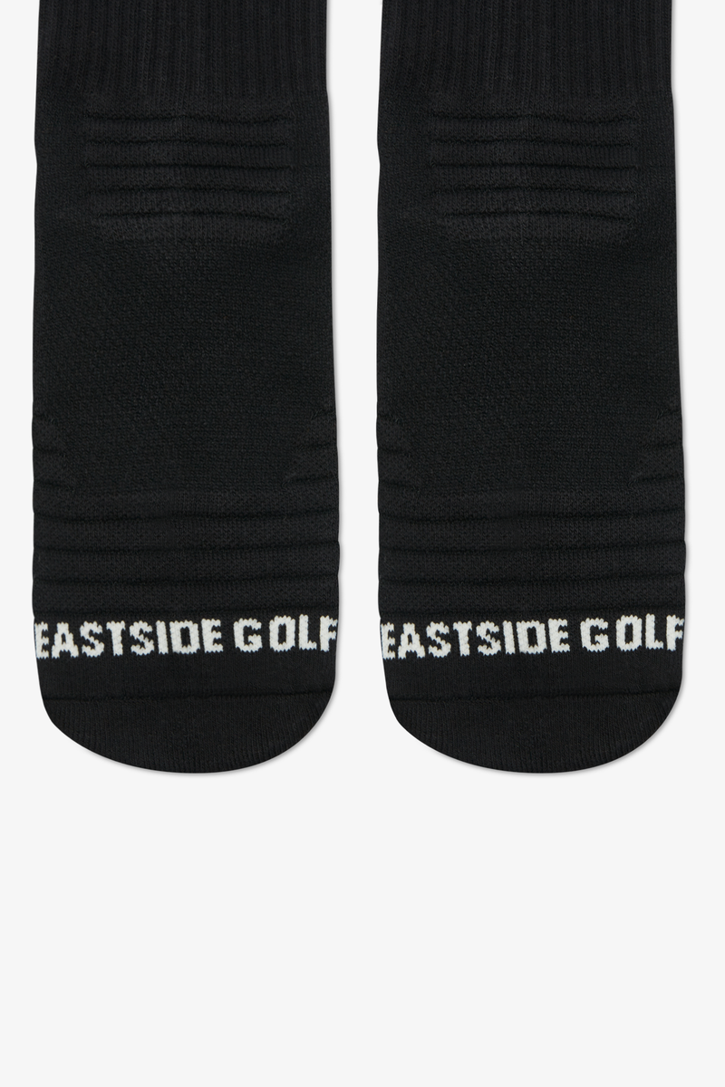 Retro Striped Calf Sock
