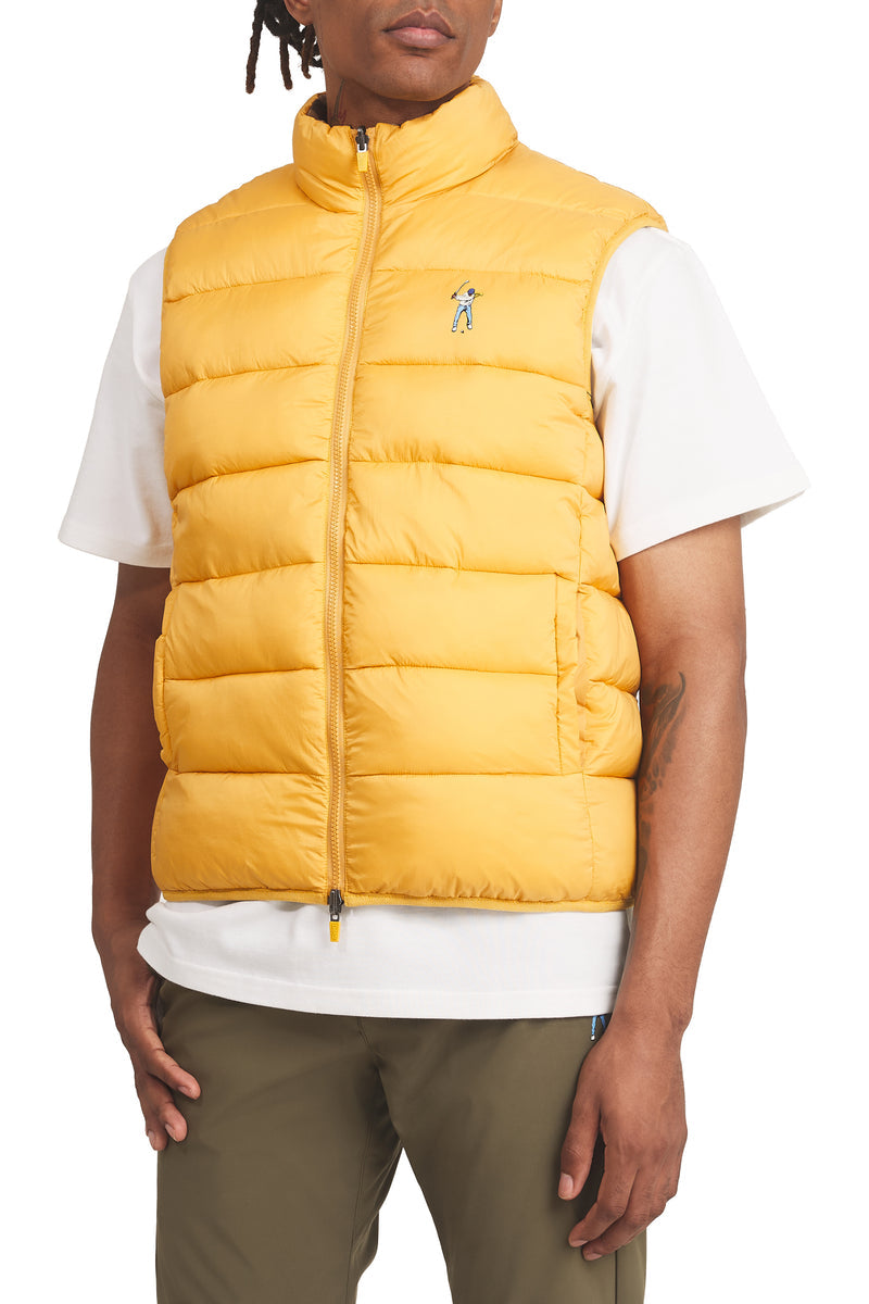 Reversible Quilted Vest