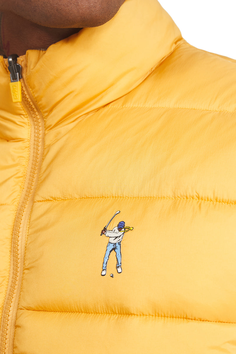 Reversible Quilted Vest