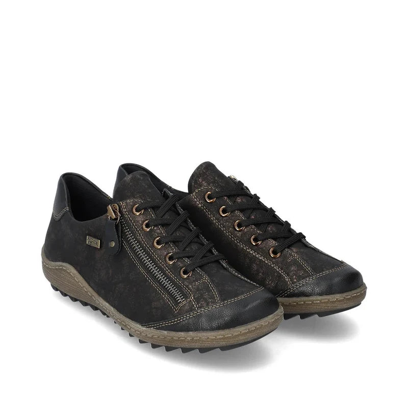 RIEKER LIV R140207 - BLACK MULTI