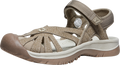 Women's KEEN Rose in Brindle / Shitake. Sku: 1016729