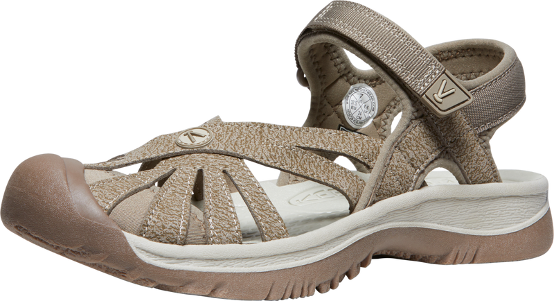 Women's KEEN Rose in Brindle / Shitake. Sku: 1016729
