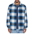 ROSEBOWL LONG SLEEVE SHIRT SALTED BLUE