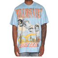 RUSHMORE SHORT SLEEVE KNIT SHIRT BALTIC BLUE