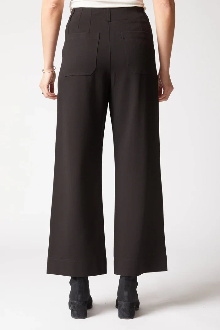 SALE HABITAT FLOOD PANT - BLACK