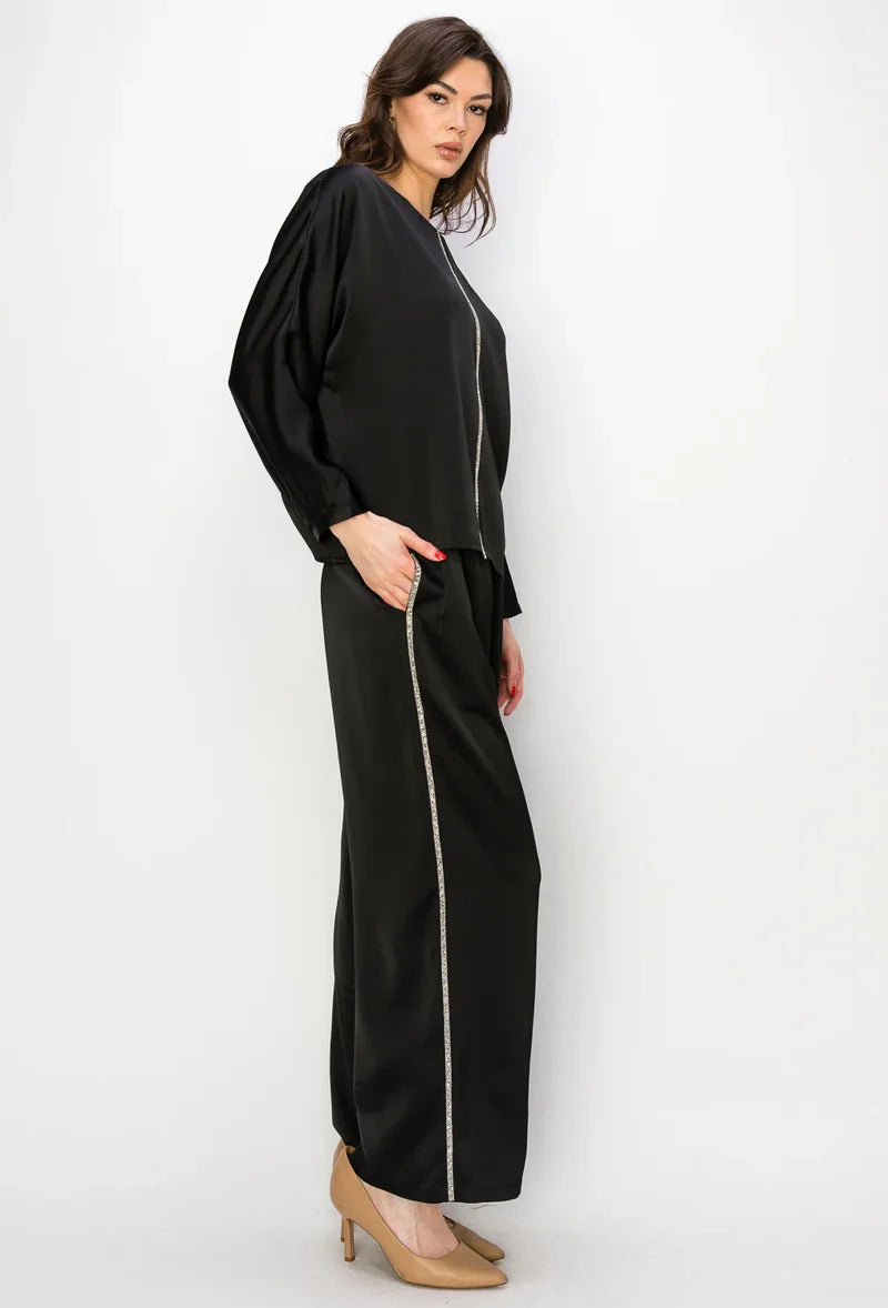 SALE JOH WYNNE PANT - BLACK
