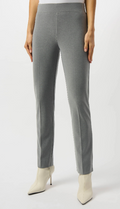 SALE JOSEPH RIBKOFF MELANGE SILKY PANT - GREY