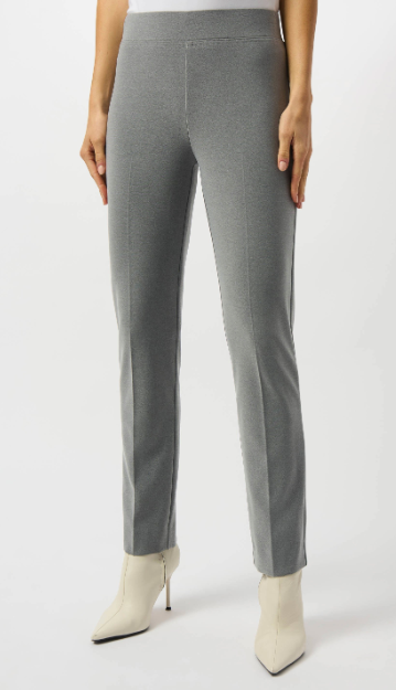 SALE JOSEPH RIBKOFF MELANGE SILKY PANT - GREY