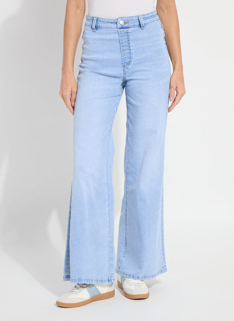 SALE LYSSE IRIS WIDE LEG JEAN