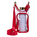 *SALE* WANDERFULL STADIUM BAG WITH POUCH - RED