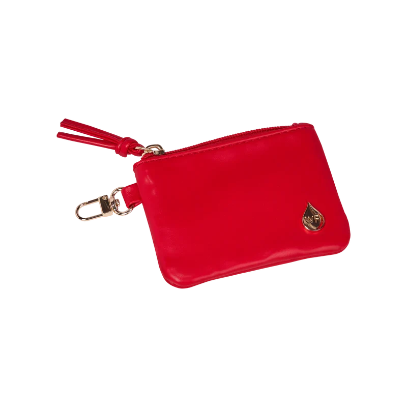 *SALE* WANDERFULL STADIUM BAG WITH POUCH - RED