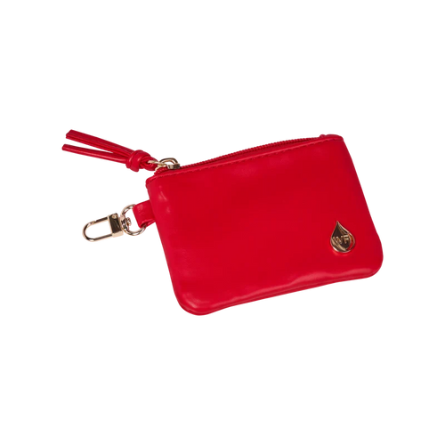 *SALE* WANDERFULL STADIUM BAG WITH POUCH - RED