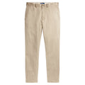 SALINGER COTTON CHINO TROUSERS KHAKI