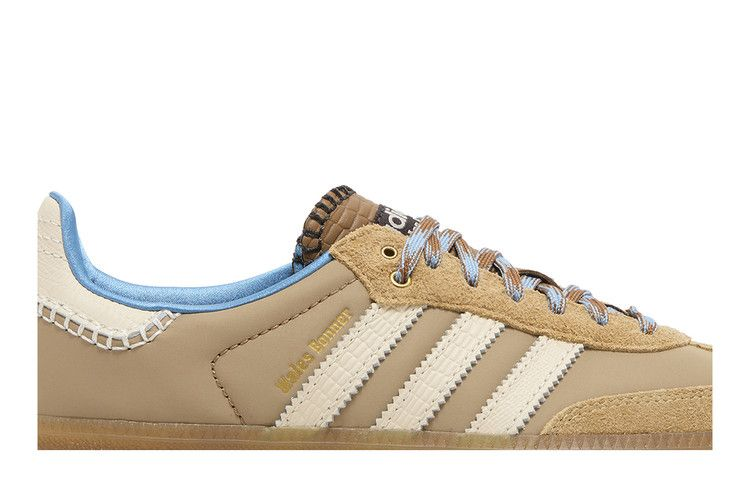 Samba Nylon Wales Bonner Desert White
