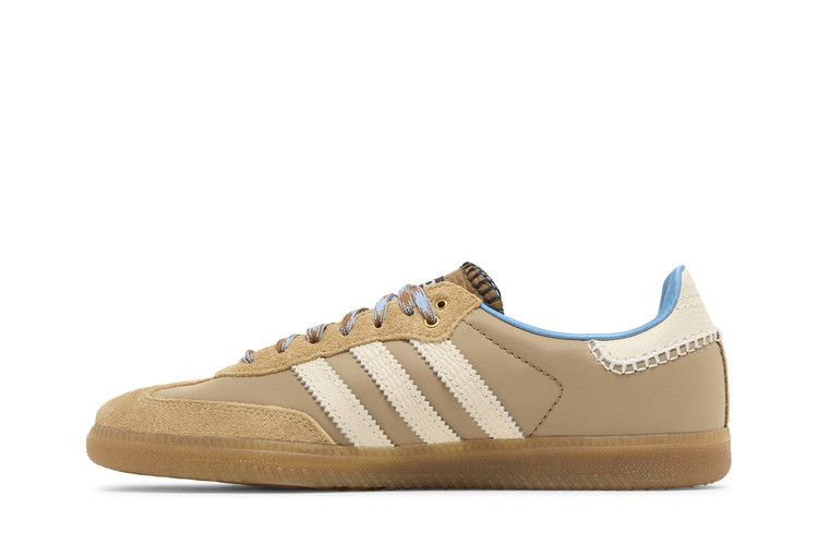 Samba Nylon Wales Bonner Desert White