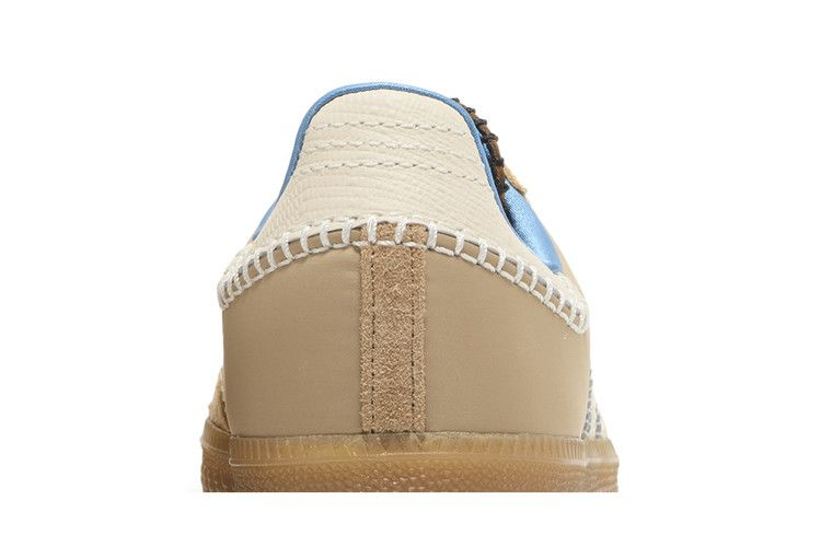 Samba Nylon Wales Bonner Desert White