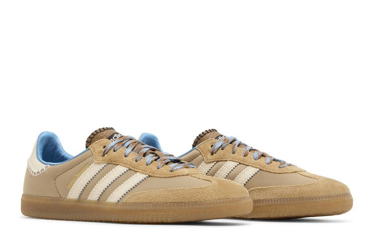 Samba Nylon Wales Bonner Desert White