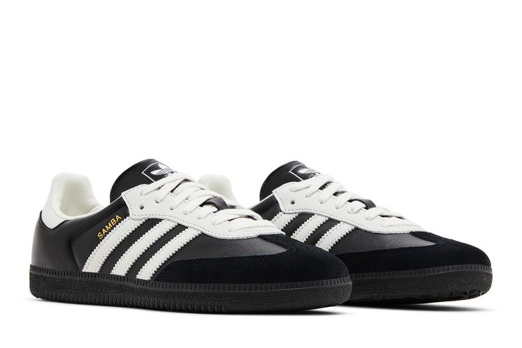 Samba OG 75th Anniversary Pack Black