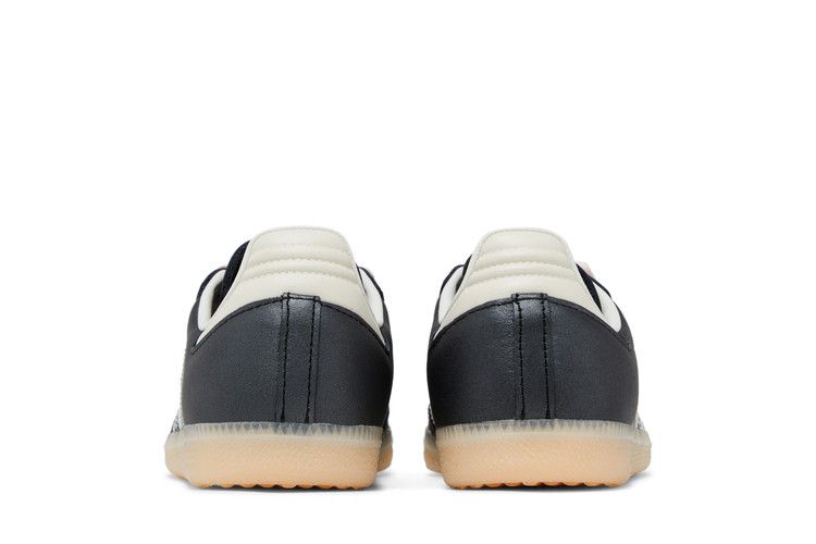 Samba OG Black Pink Ribbon Laces (Women's)