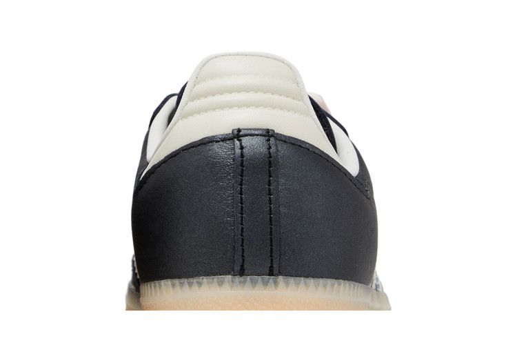 Samba OG Black Pink Ribbon Laces (Women's)