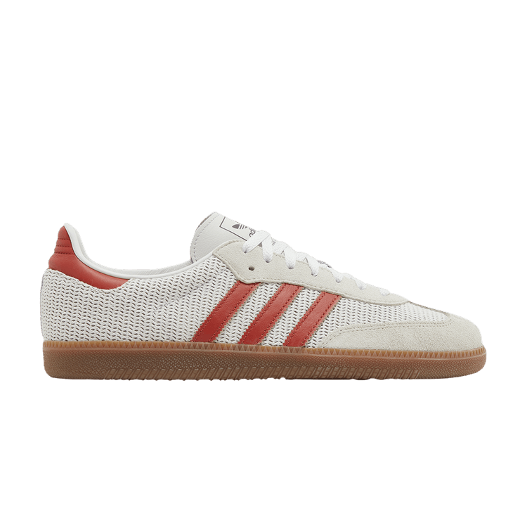 Samba OG Crystal White Preloved Red