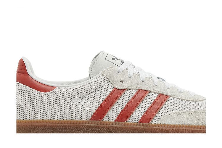 Samba OG Crystal White Preloved Red