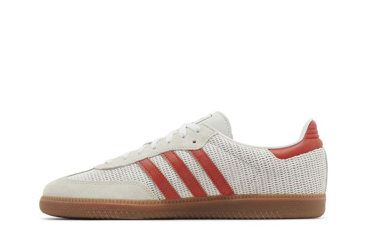 Samba OG Crystal White Preloved Red