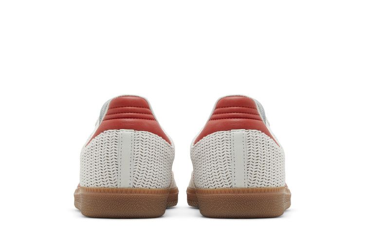 Samba OG Crystal White Preloved Red