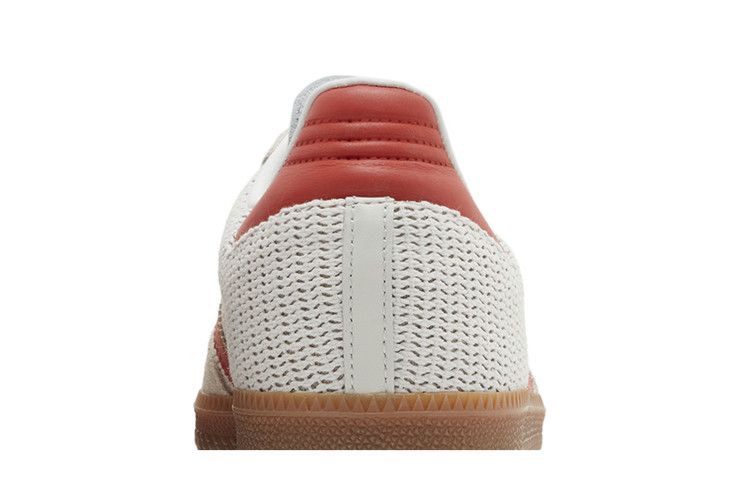 Samba OG Crystal White Preloved Red