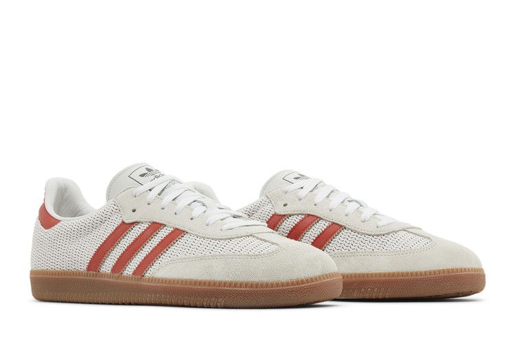 Samba OG Crystal White Preloved Red