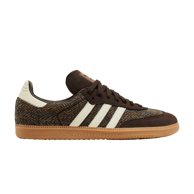 Samba OG Dark Brown Tweed
