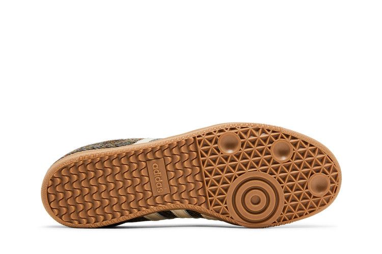 Samba OG Dark Brown Tweed
