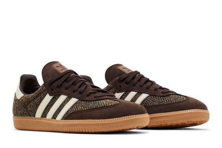 Samba OG Dark Brown Tweed