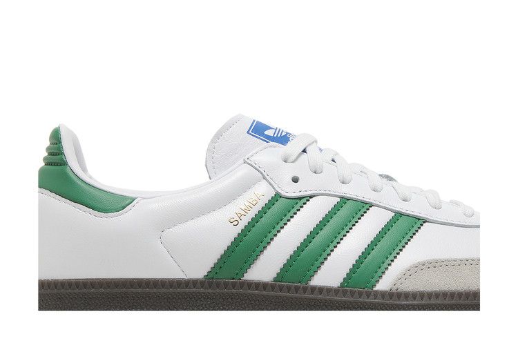 Samba OG Footwear White Green