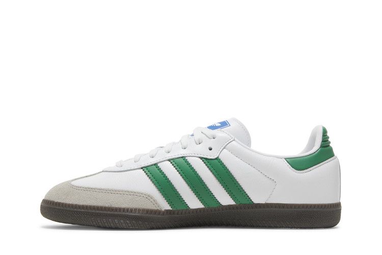 Samba OG Footwear White Green