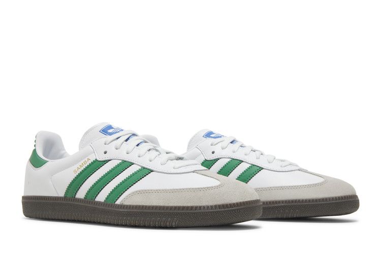 Samba OG Footwear White Green